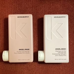 Kevin.Murphy 250 mL Angel.Wash & 250 mL Angel.Rinse for fine, colored hair